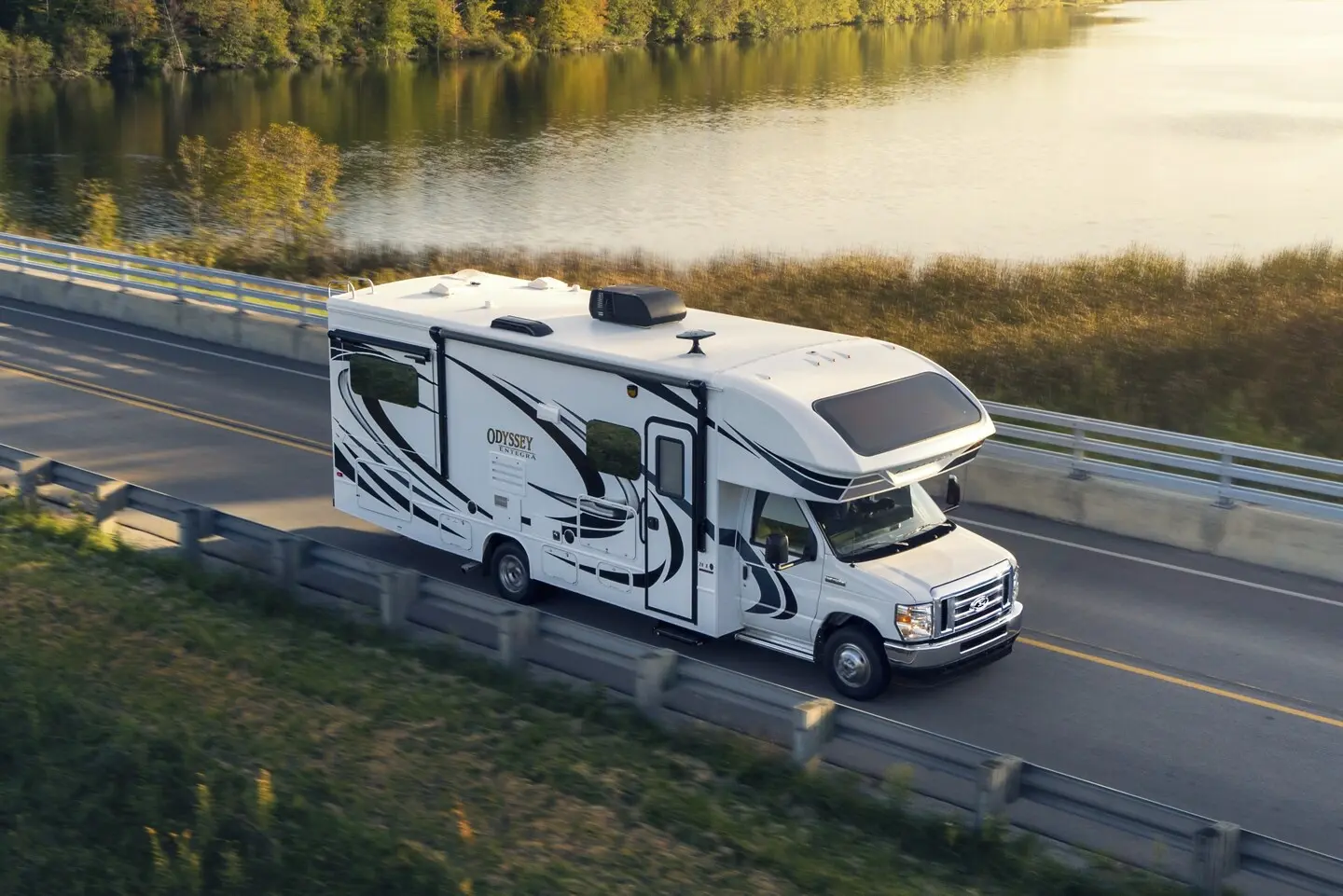 2025 Ford E-Series Cutaway C Class Motorhome Upfit