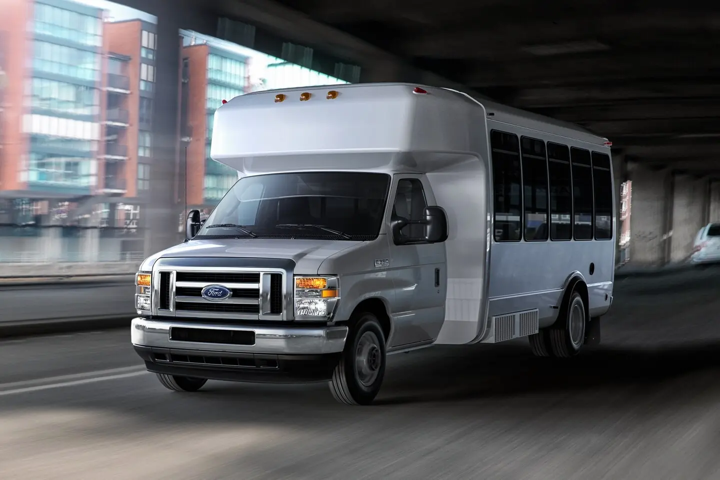 2025 Ford E-Series Cutaway Transport Upfit