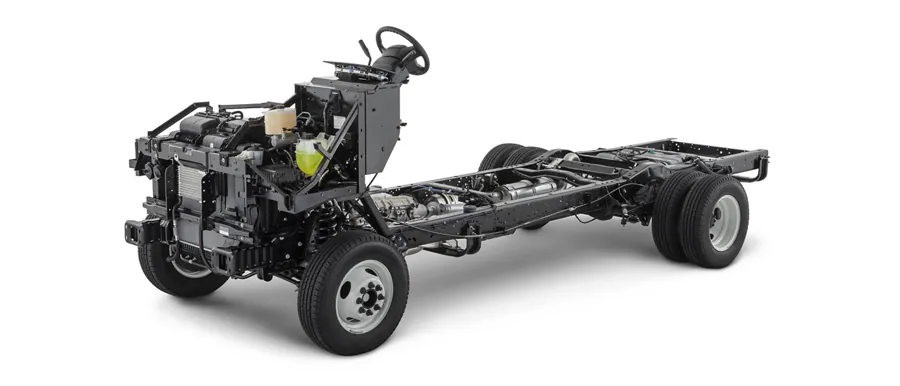 2025 Ford E-350 Stripped Chassis Dual Rear Wheel