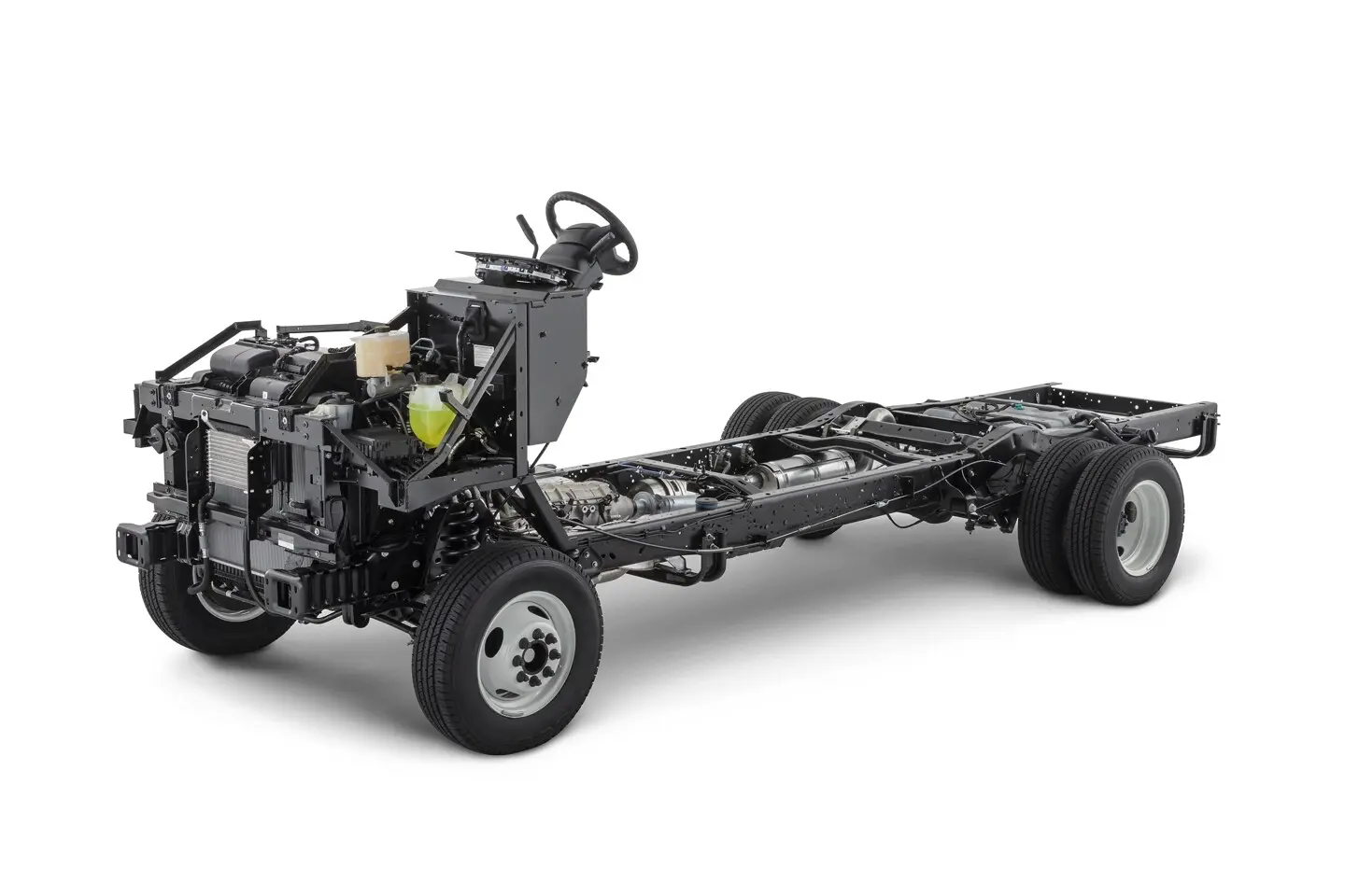 2025 Ford E-Series Stripped Chassis Side View
