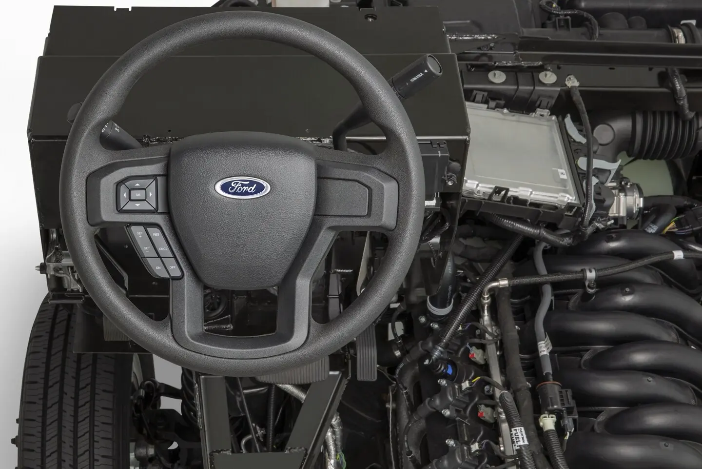 2025 Ford E-Series Stripped Chassis Steering Wheel
