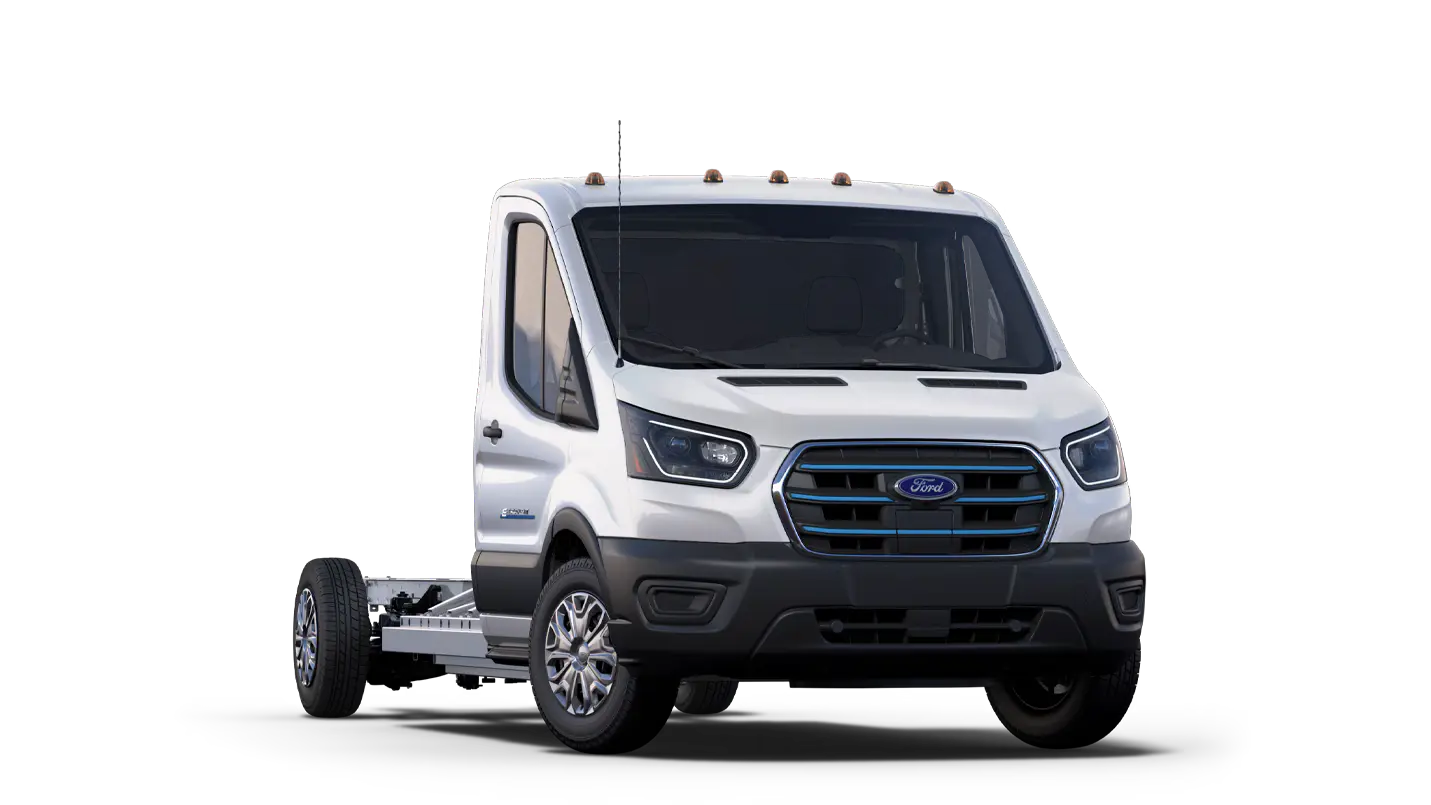 2024 Ford E-Transit Chassis Cab