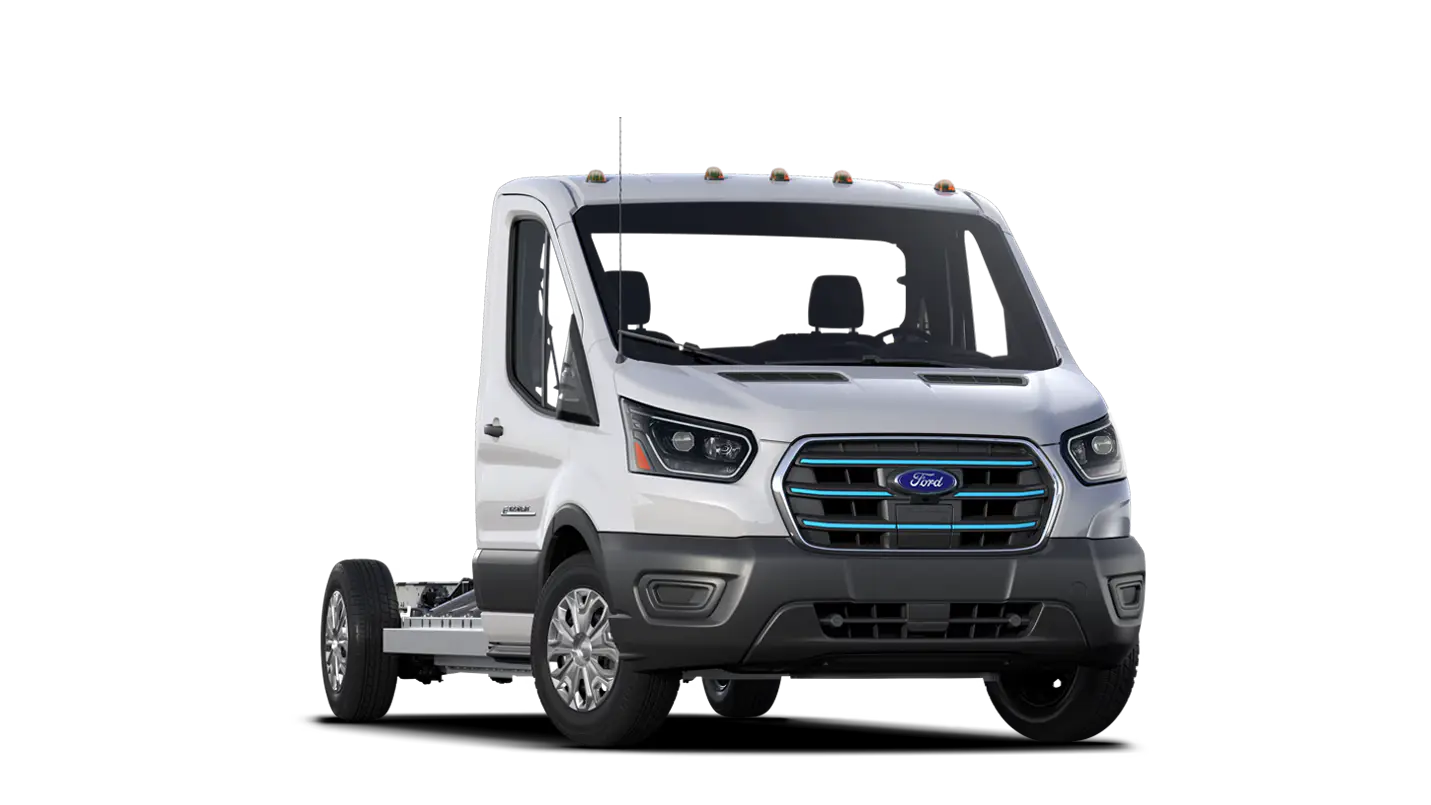 2025 Ford E-Transit Cutaway