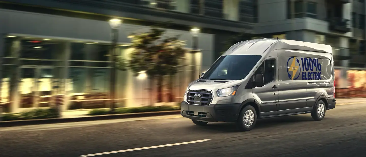 2025 Ford E-Transit All Electric Cargo Work Van