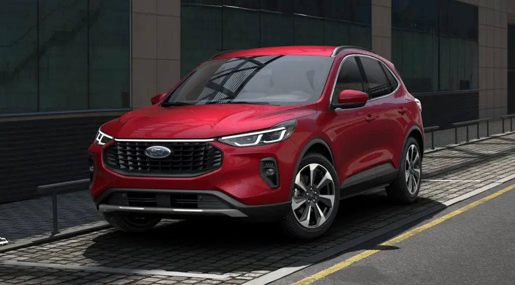 2025 Ford Escape Hybrid Platinum Trim