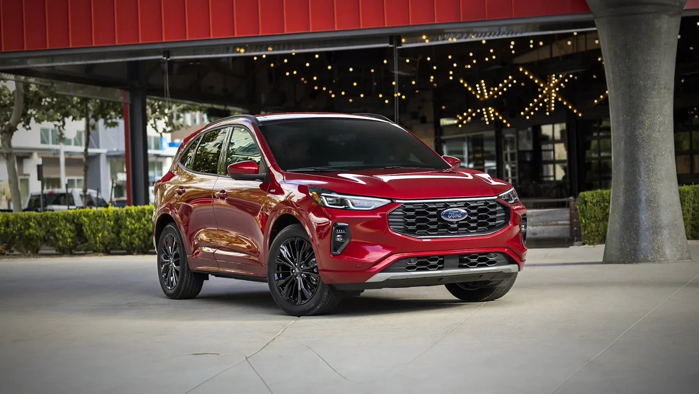 2025 Ford Escape Hybrid Exterior