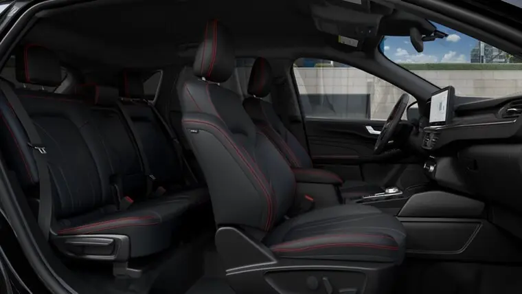 2025 Ford Escape Interior Seating