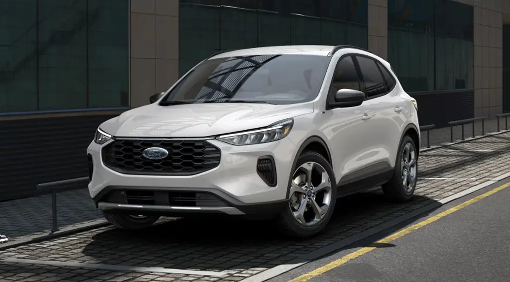 2025 Ford Escape Hybrid ST-Line Trim