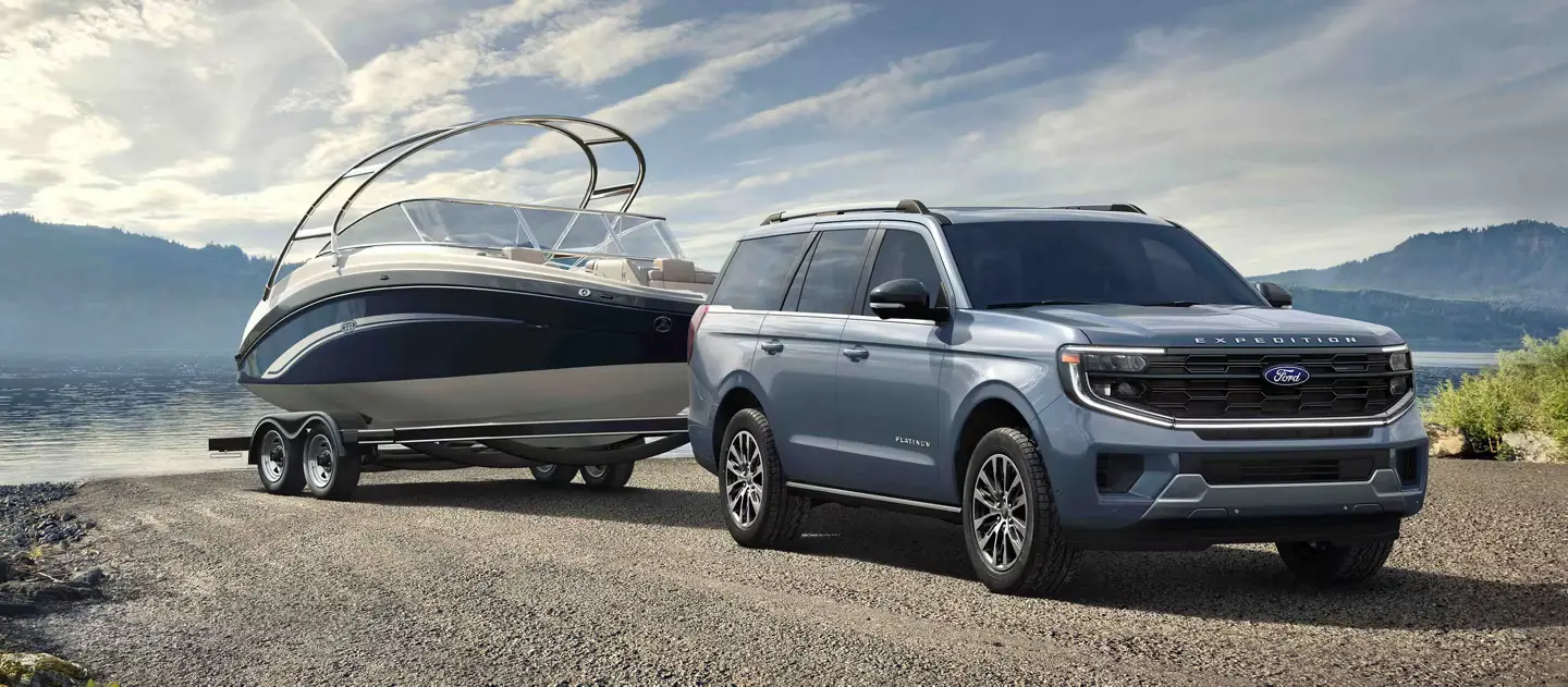 2025 Ford Expedition Towing Capabilities and Performance