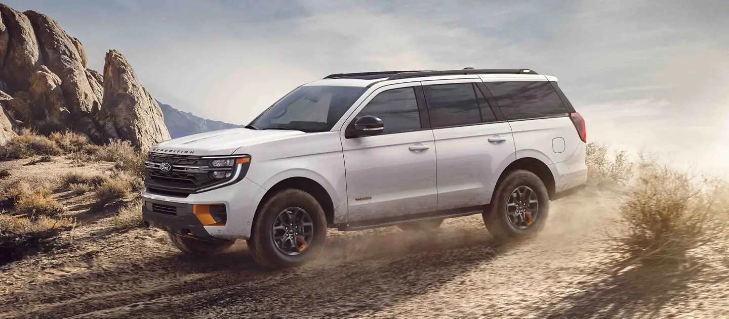 2025 Ford Expedition Safety and Driver Assistance Features