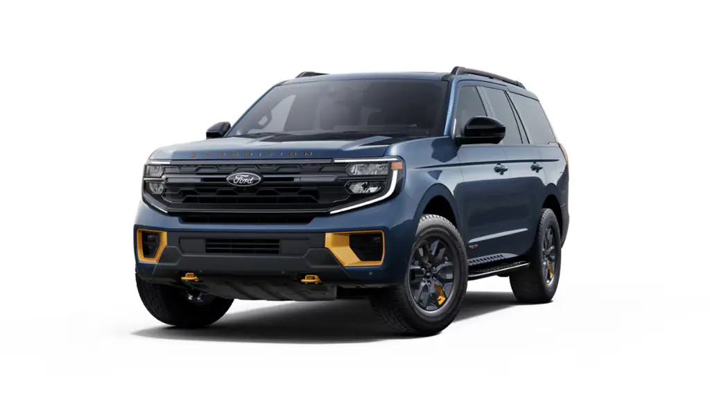 2025 Ford Expedition Tremor Trim
