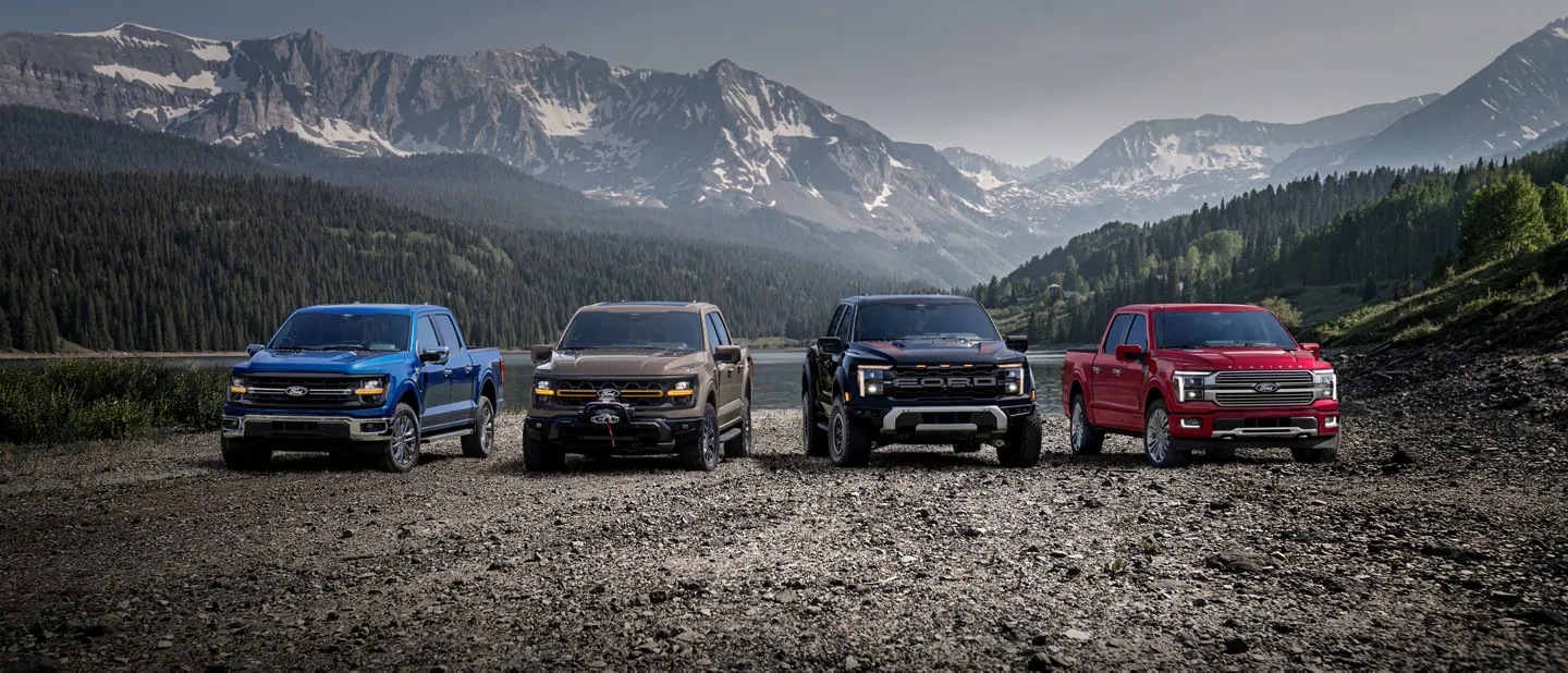 2025 Ford F-150 Model Lineup