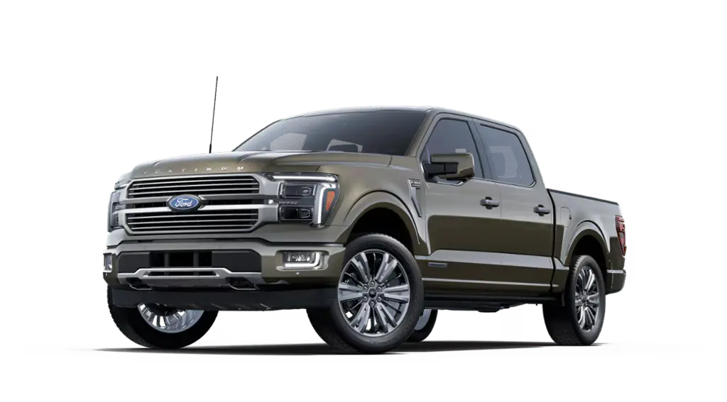2025 Ford F-150 Platinum Trim