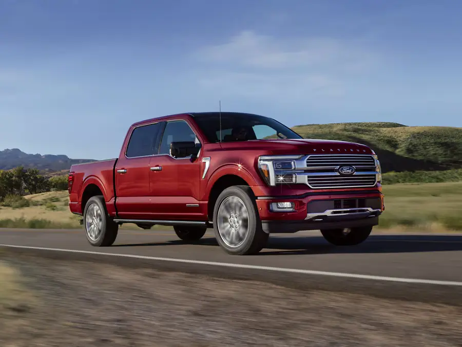 2025 Ford F-150 Exterior Styling