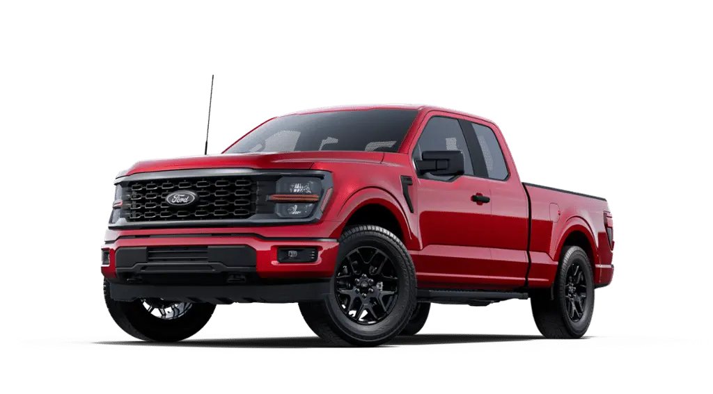 2025 Ford F-150 STX Trim