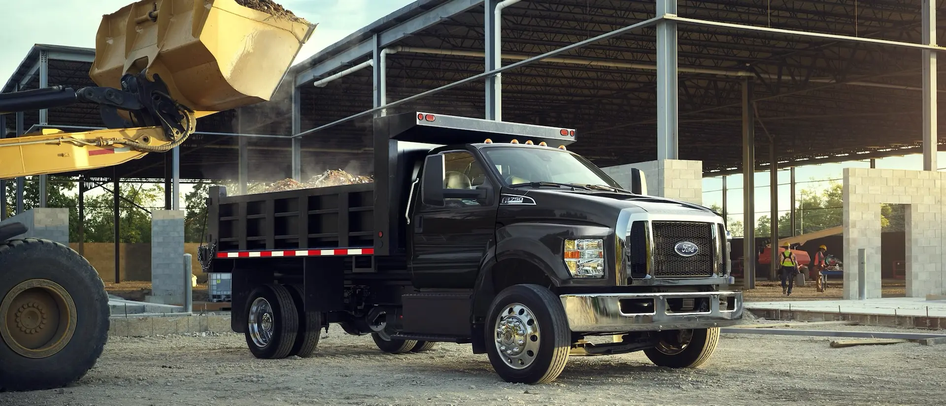 2025 Ford F-650 and F-750 Dump Truck Upfit