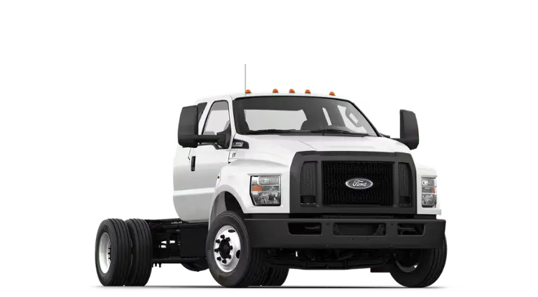 2025 Ford F-650 SD Gas Straight Frame