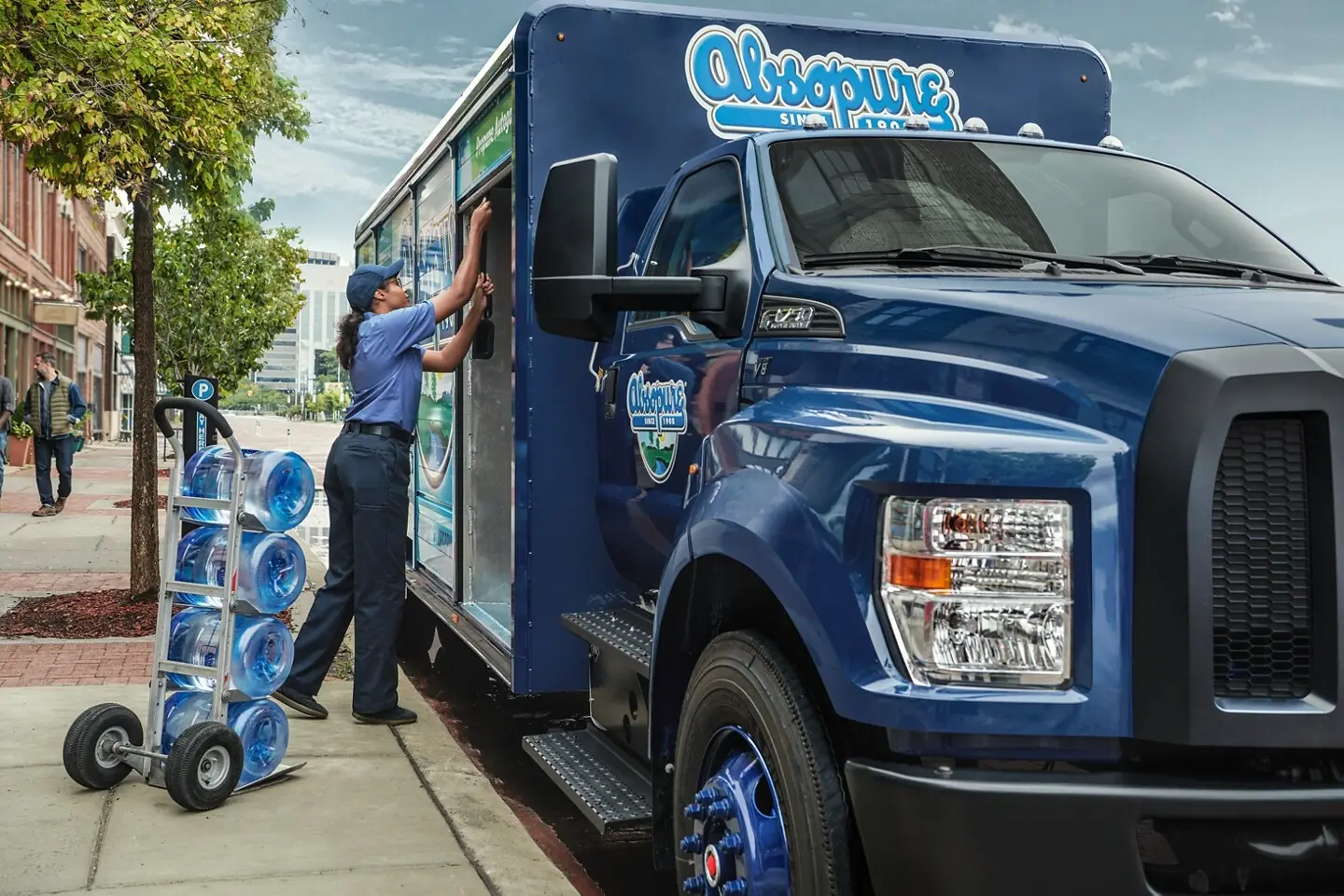 Safety and the 2025 Ford F-650 and F-750