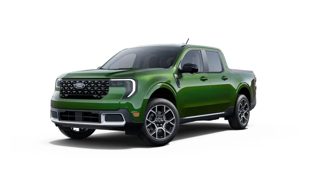 2025 Ford Maverick Lariat Trim