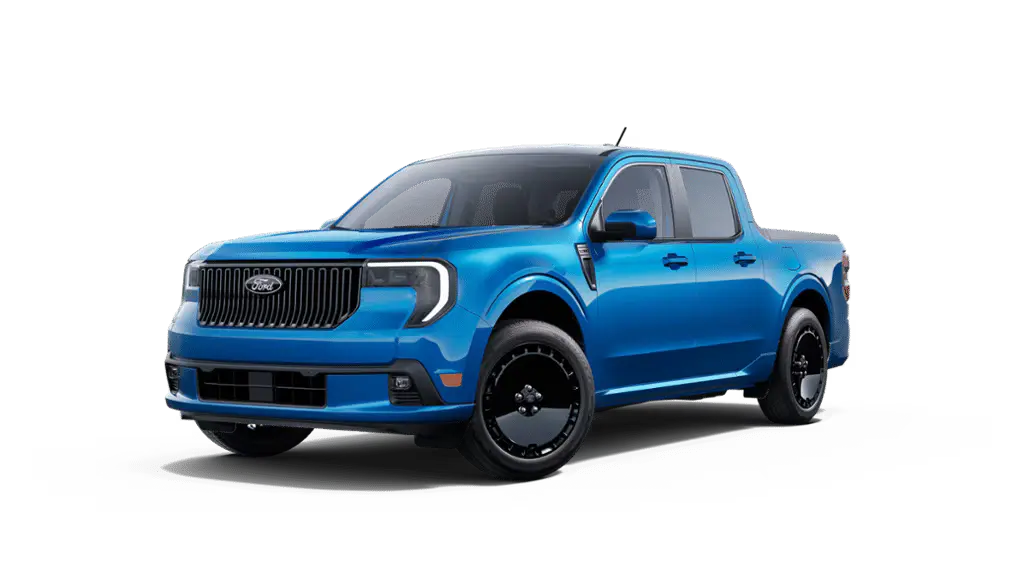 2025 Ford Maverick Lobo Trim