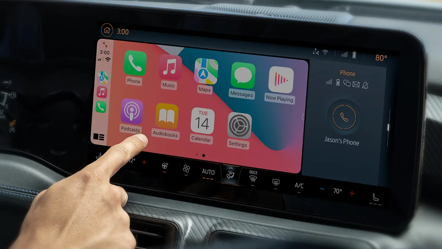 2025 Ford Mustang Technology, Touchscreen, Infotainment