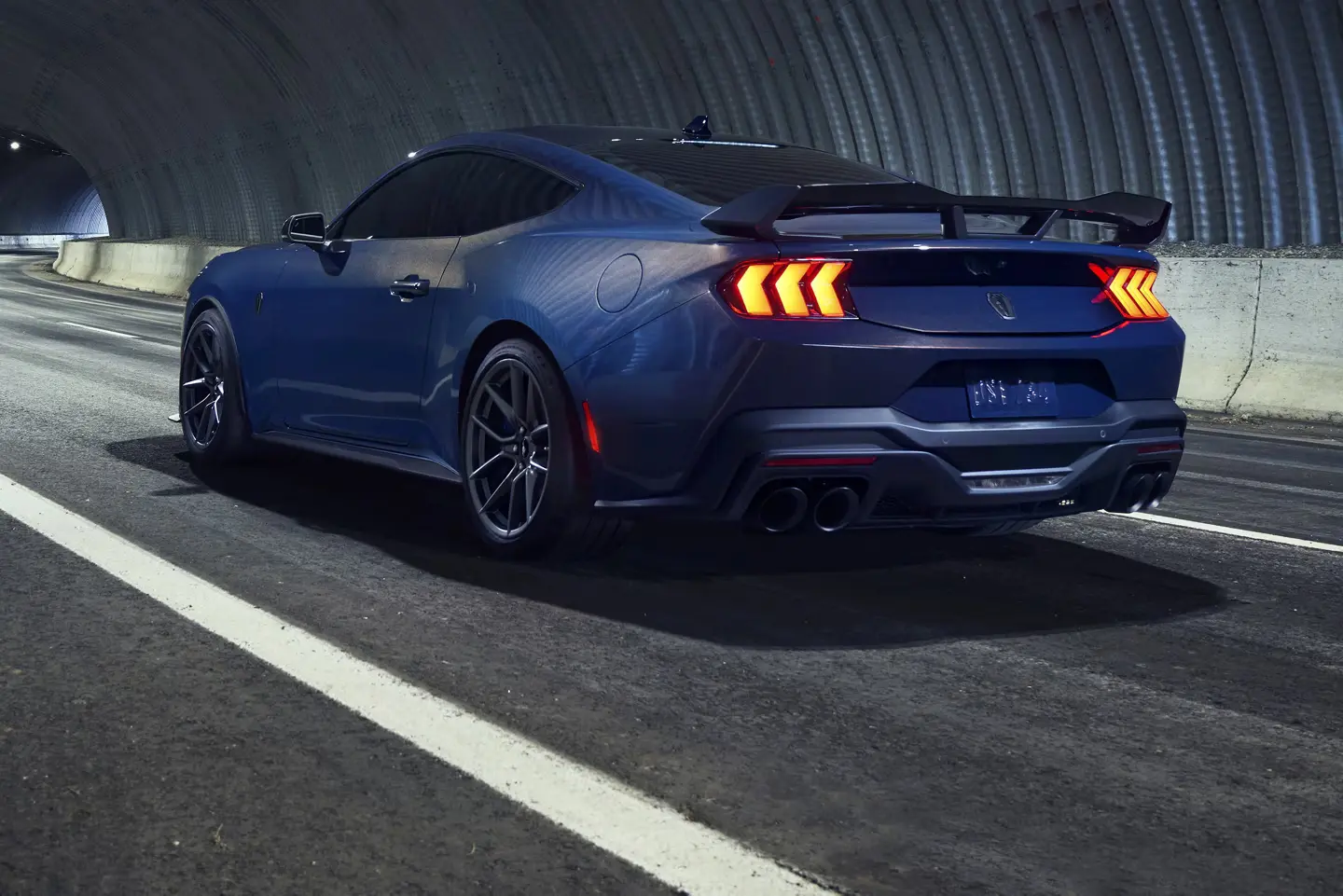 2025 Ford Mustang Exterior Rear View