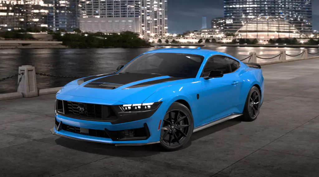 2025 Ford Mustang Dark Horse