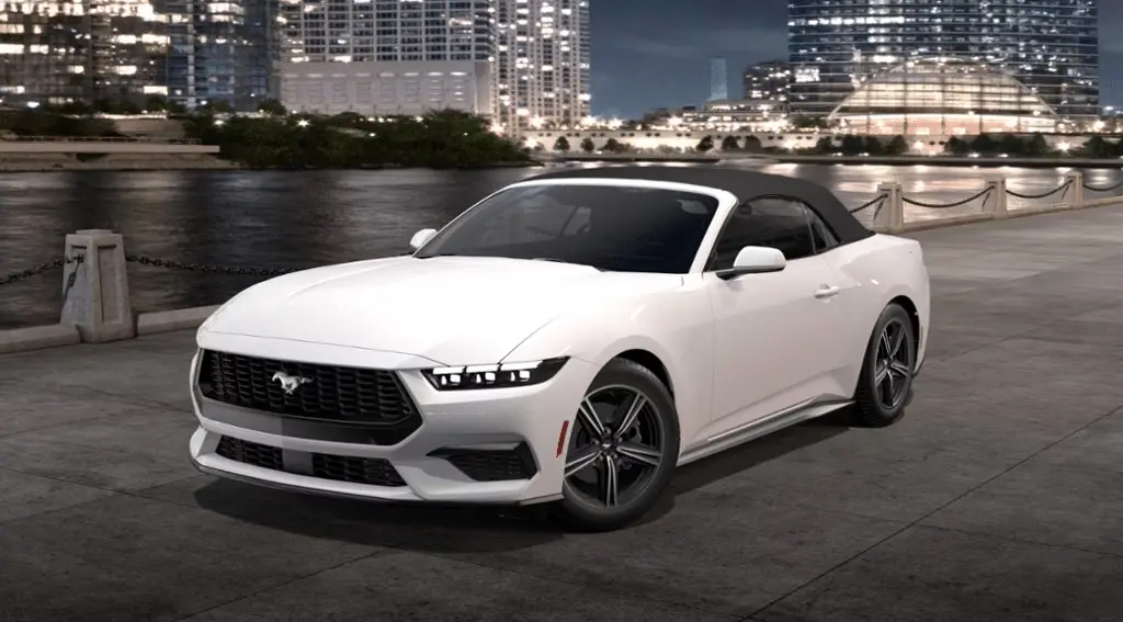 2025 Ford Mustang EcoBoost Convertible