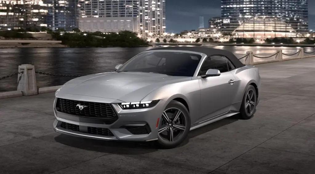 2025 Ford Mustang EcoBoost Premium Convertible
