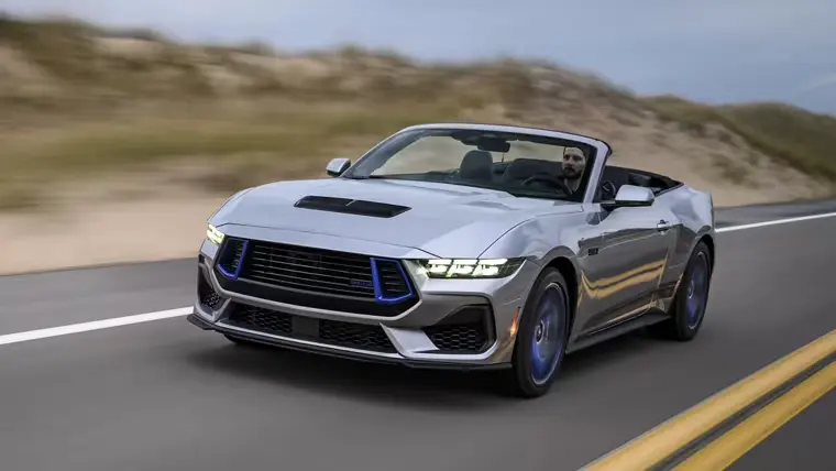 Special Edition 2025 Ford Mustang Safety and Driver Assistance Features