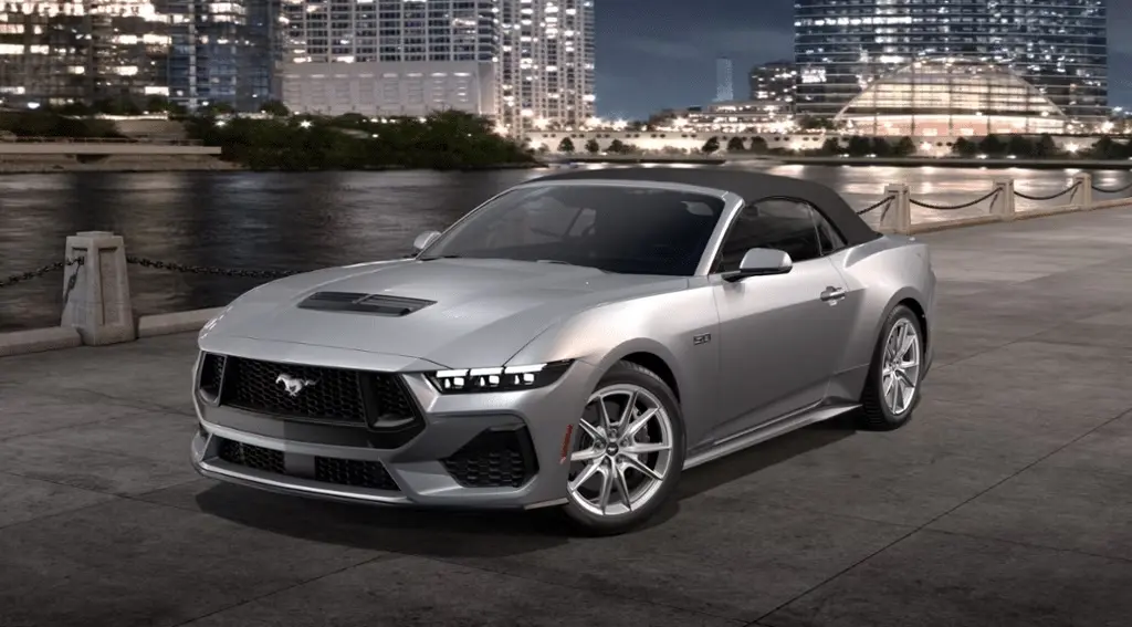 2025 Ford Mustang GT Premium Convertible