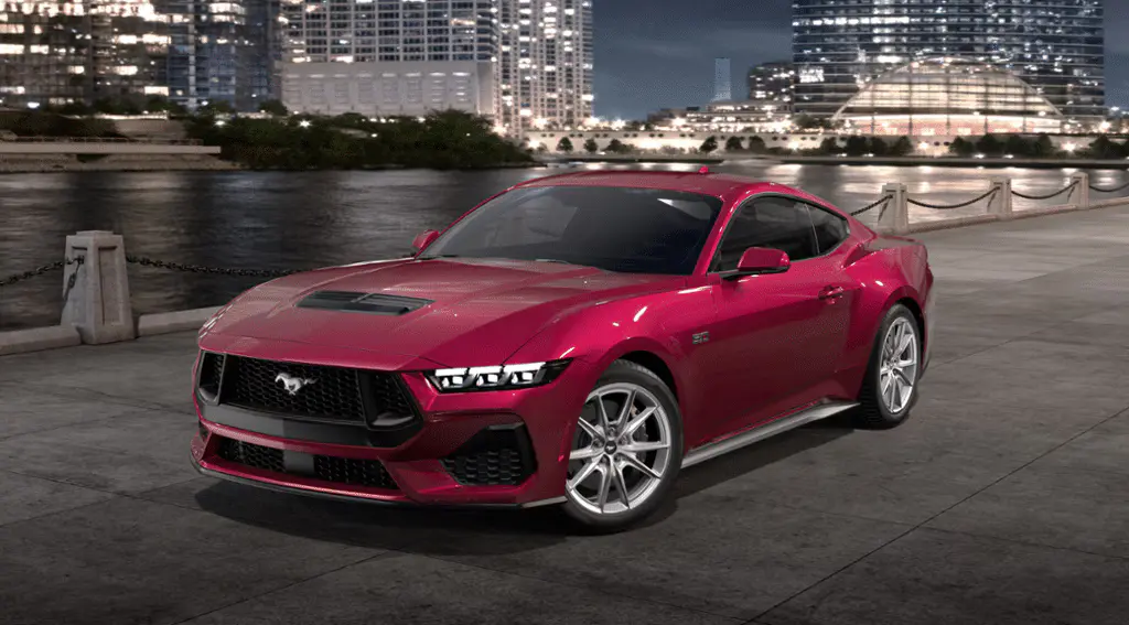 2025 Ford Mustang GT Premium Fastback