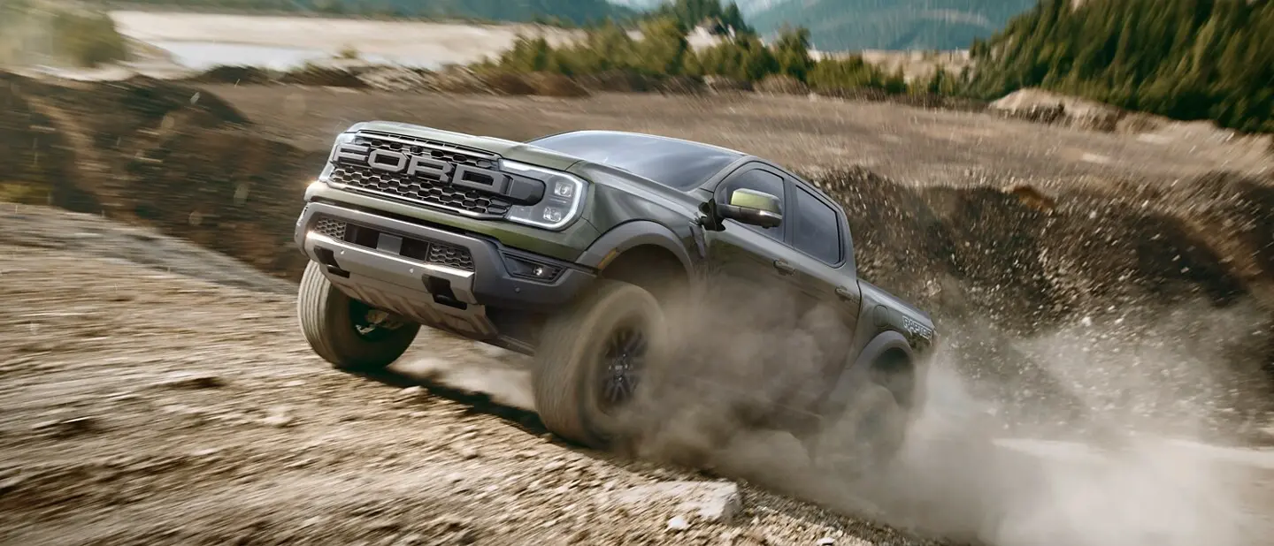 2025 Ford Ranger Raptor Off Road Capabilities