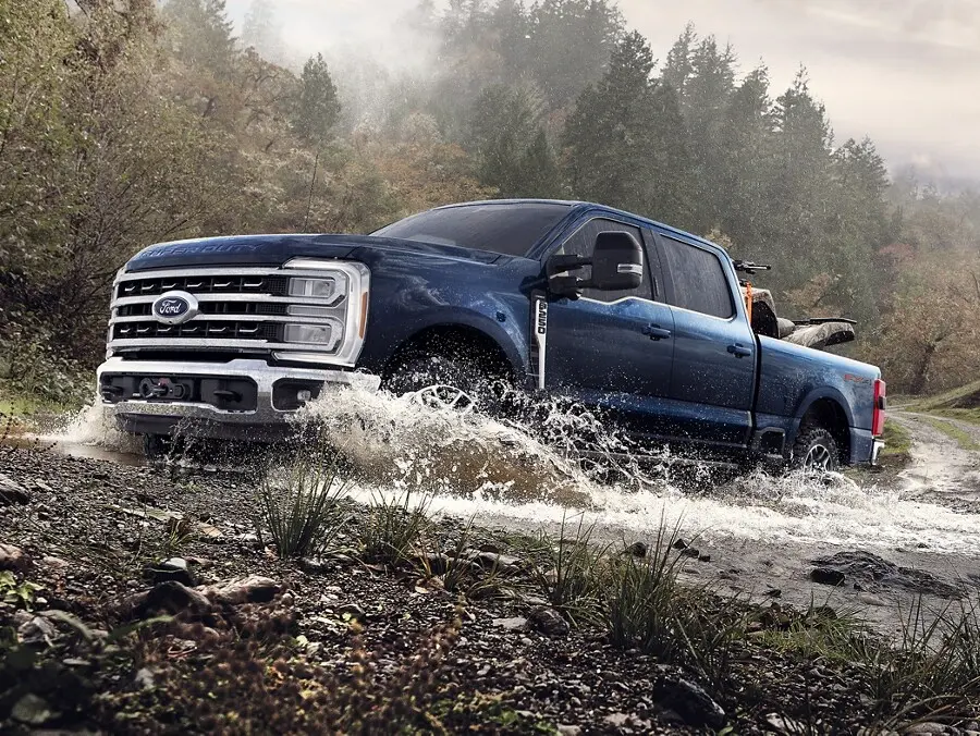 Safety Features and Driver Assistance in the 2025 Ford Super Duty Truck Model Lineup