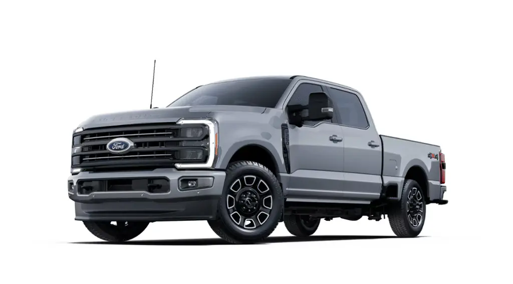 2025 Ford F-250 Platinum Trim
