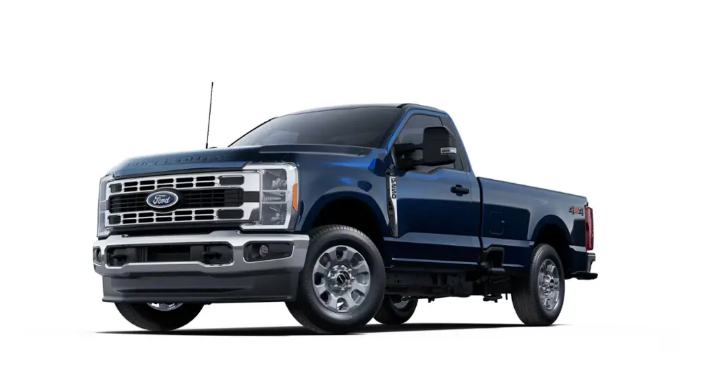 2025 Ford F-250 XLT Trim