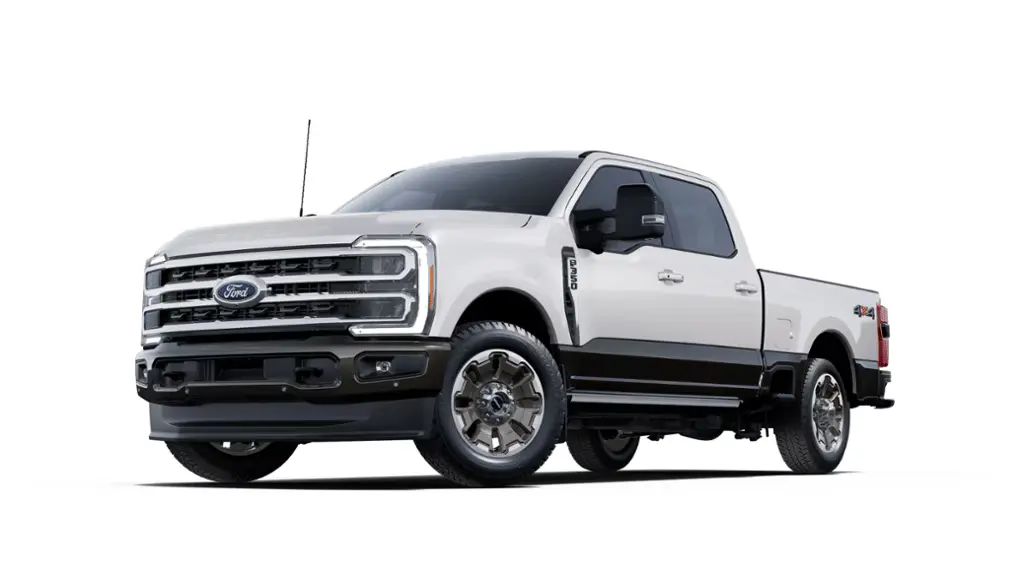 2025 Ford F-350 King Ranch Trim