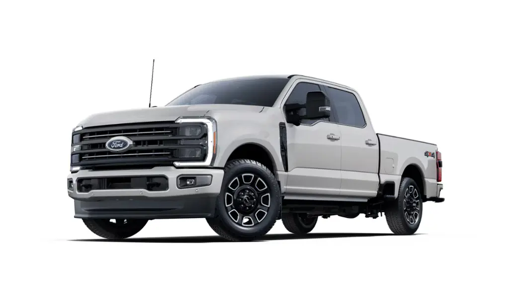 2025 Ford F-350 Platinum Trim