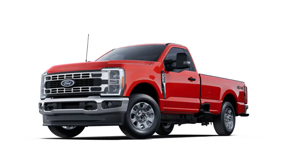 2025 Ford F-250 XLT Trim
