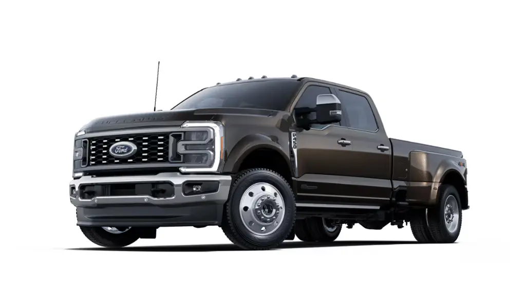 2025 Ford F-450 King Ranch Trim
