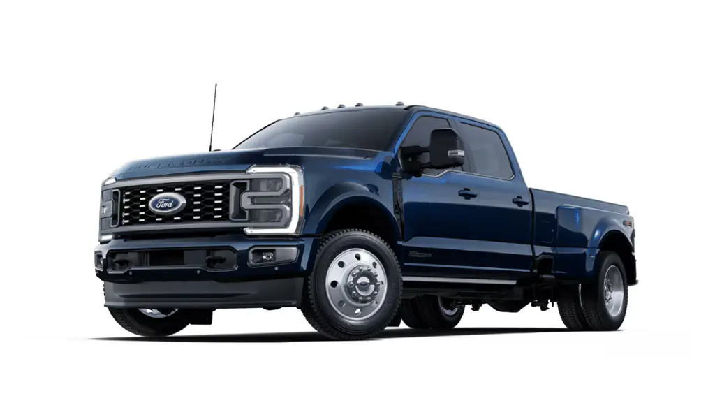 2025 Ford F-450 Platinum Trim