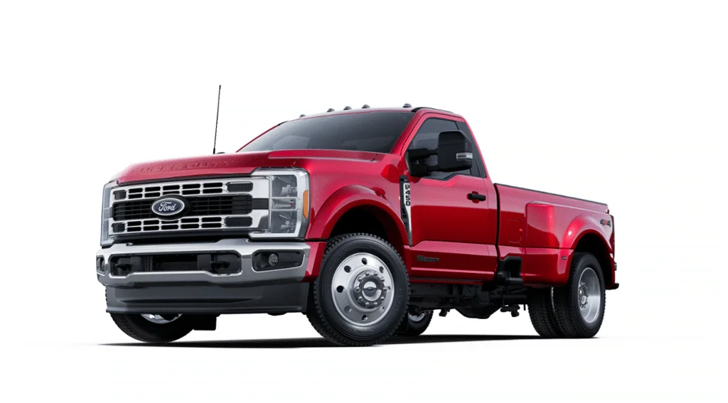 2025 Ford F-450 XLT Trim