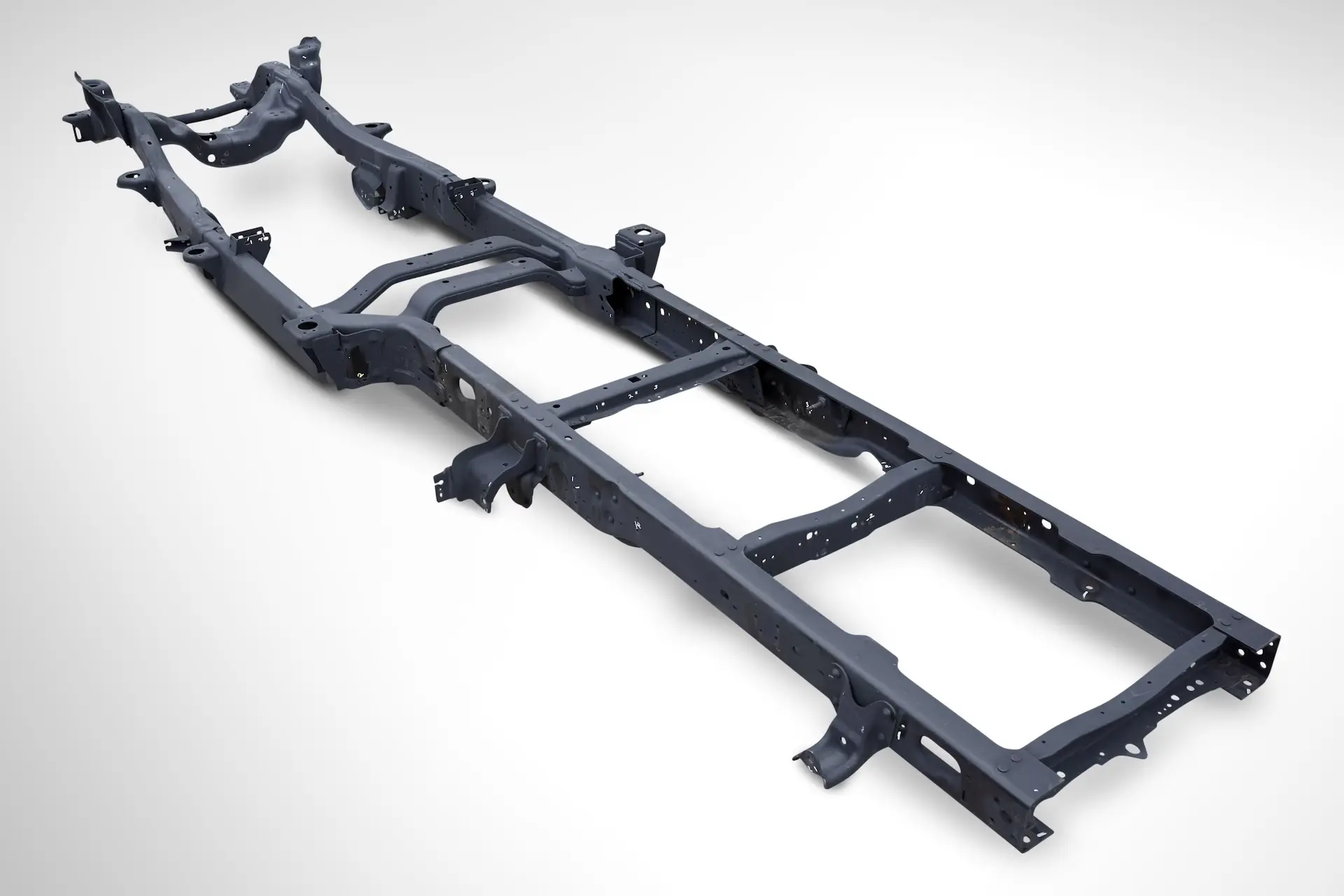 Steel Frame in the 2025 Ford Super Duty Chassis Cab