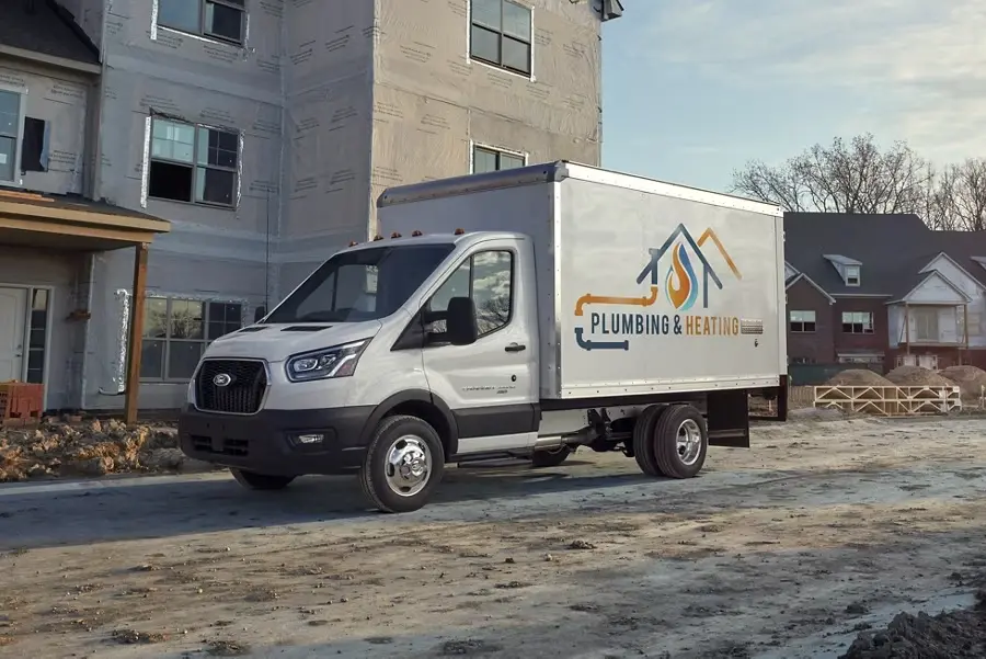 Safety in the 2025 Ford Transit Chassis Cab & Cutaway