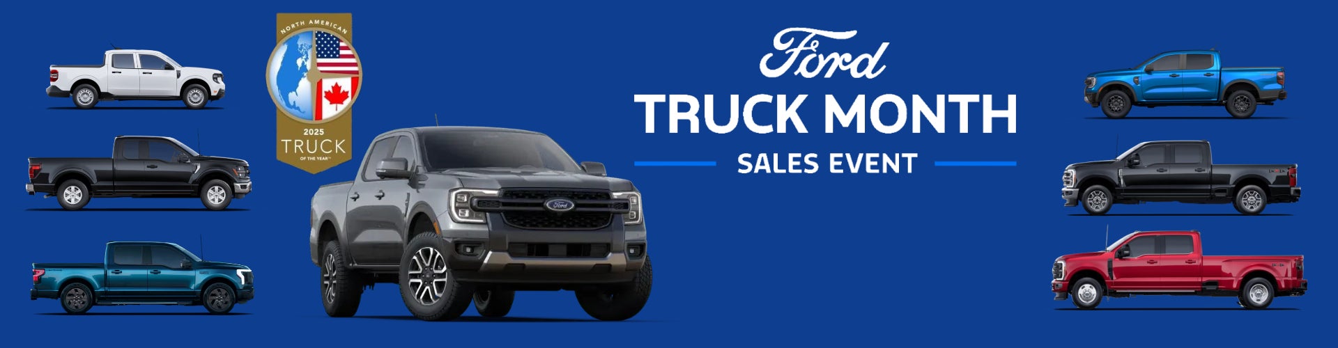 Ford Truck Month Banner 2025