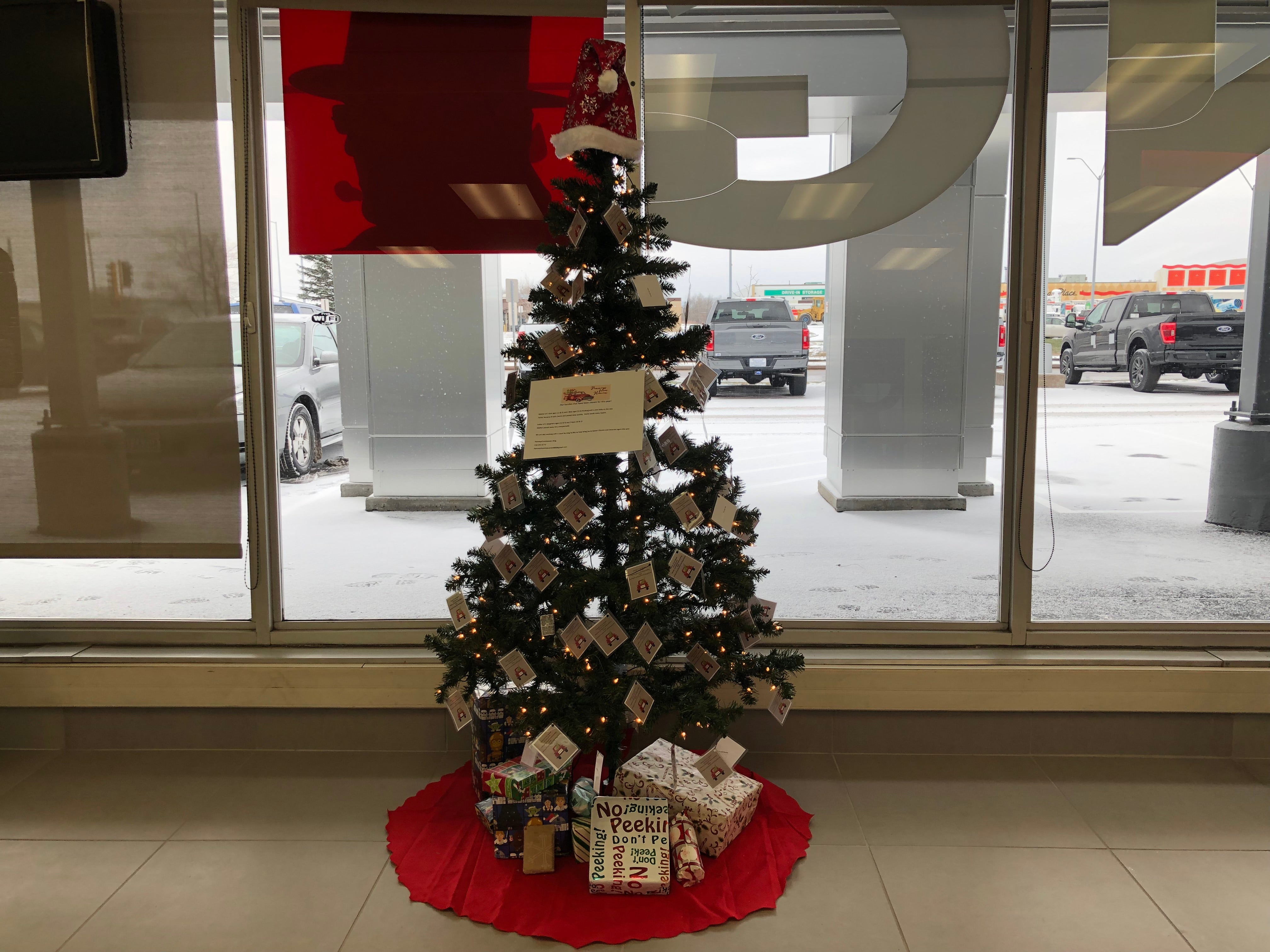 Penneys From Heaven Christmas Tree