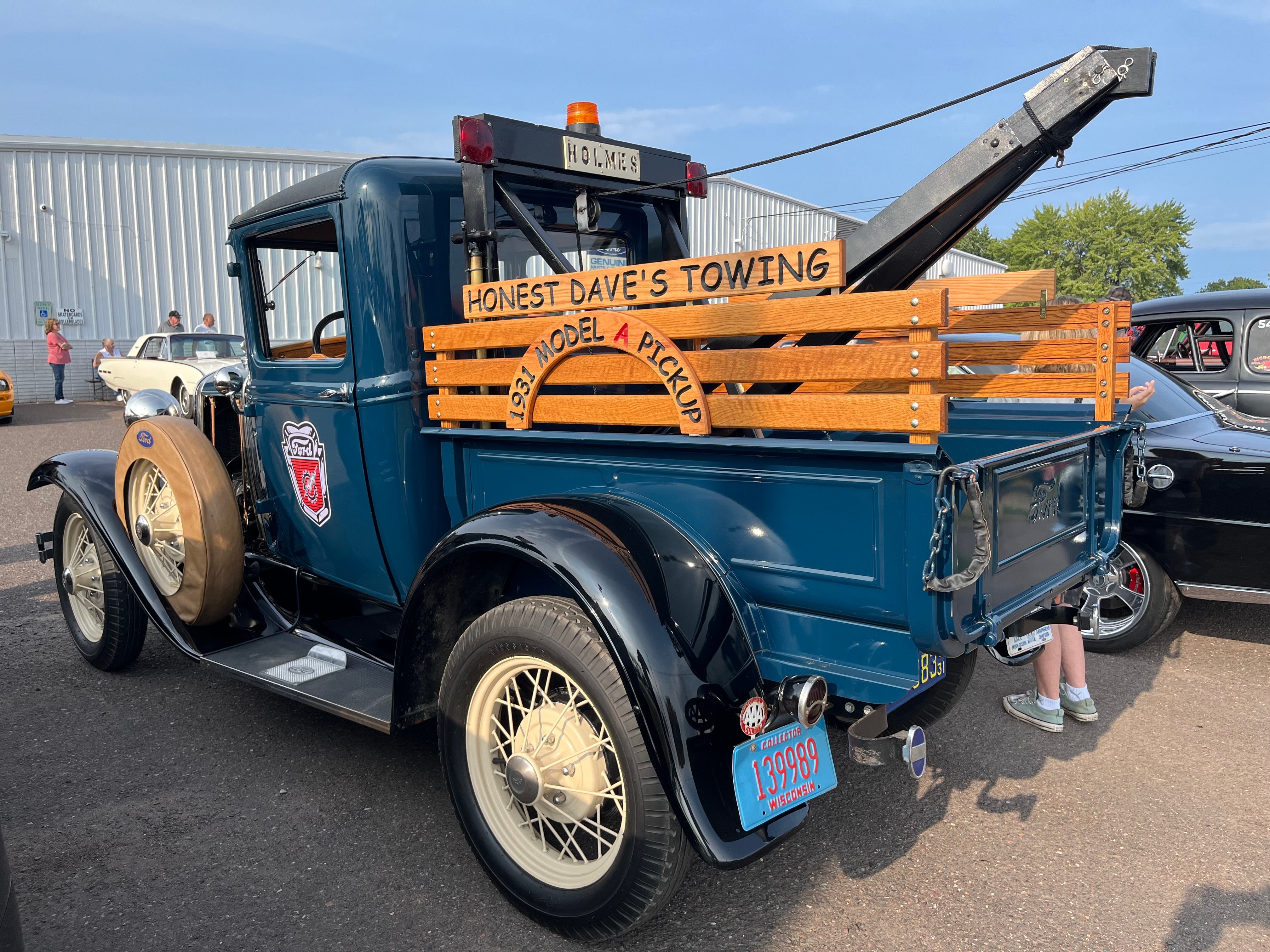 Power On Tower Muscle Car Show 2025