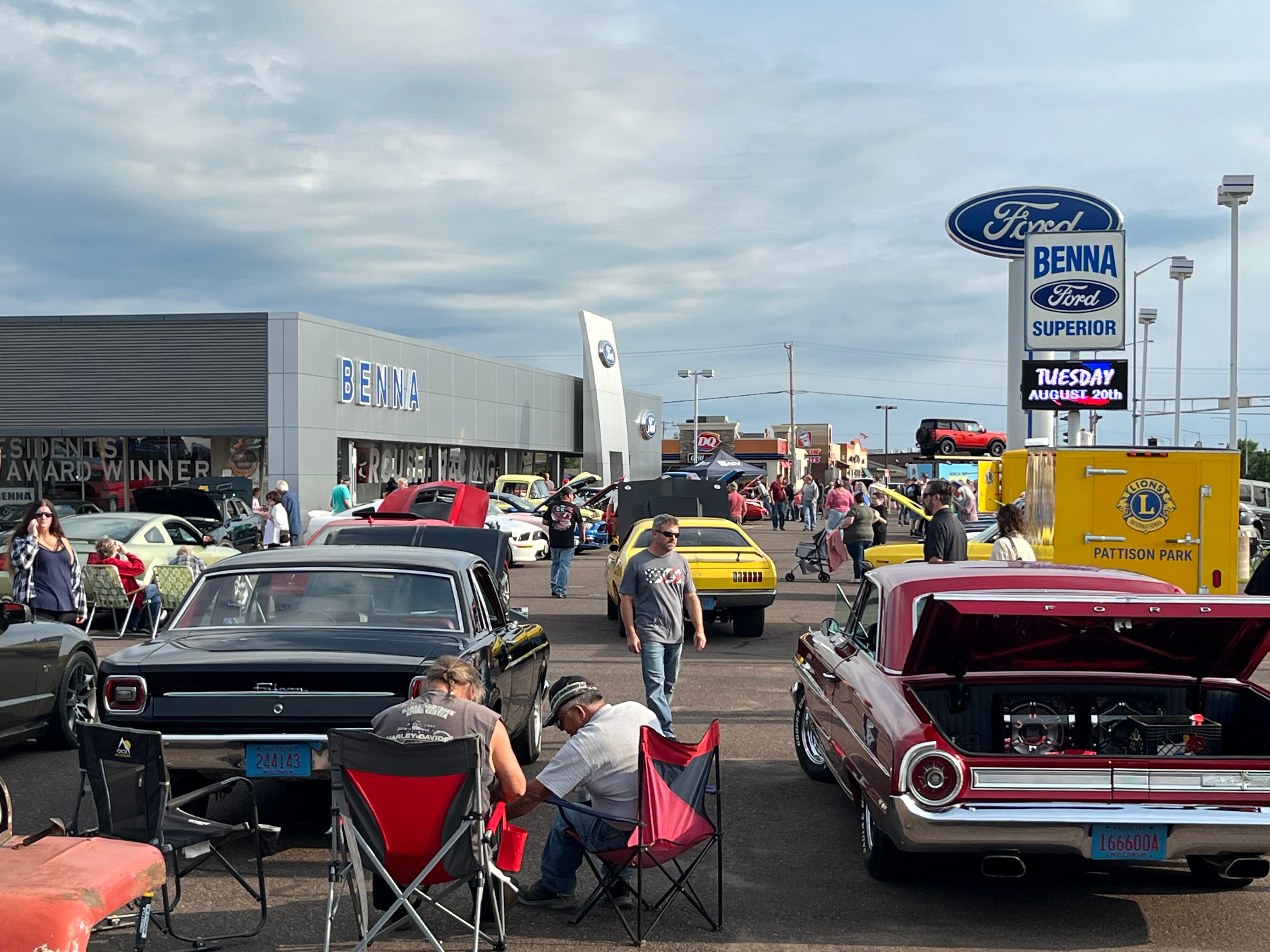 Power On Tower Muscle Car Show 2025