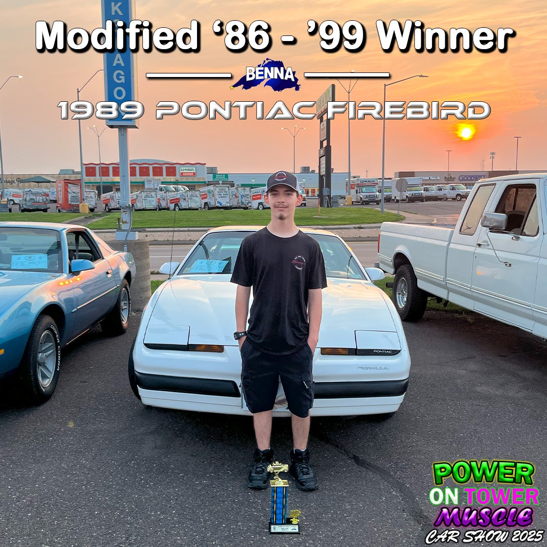 Modified '86 - '99 Winner