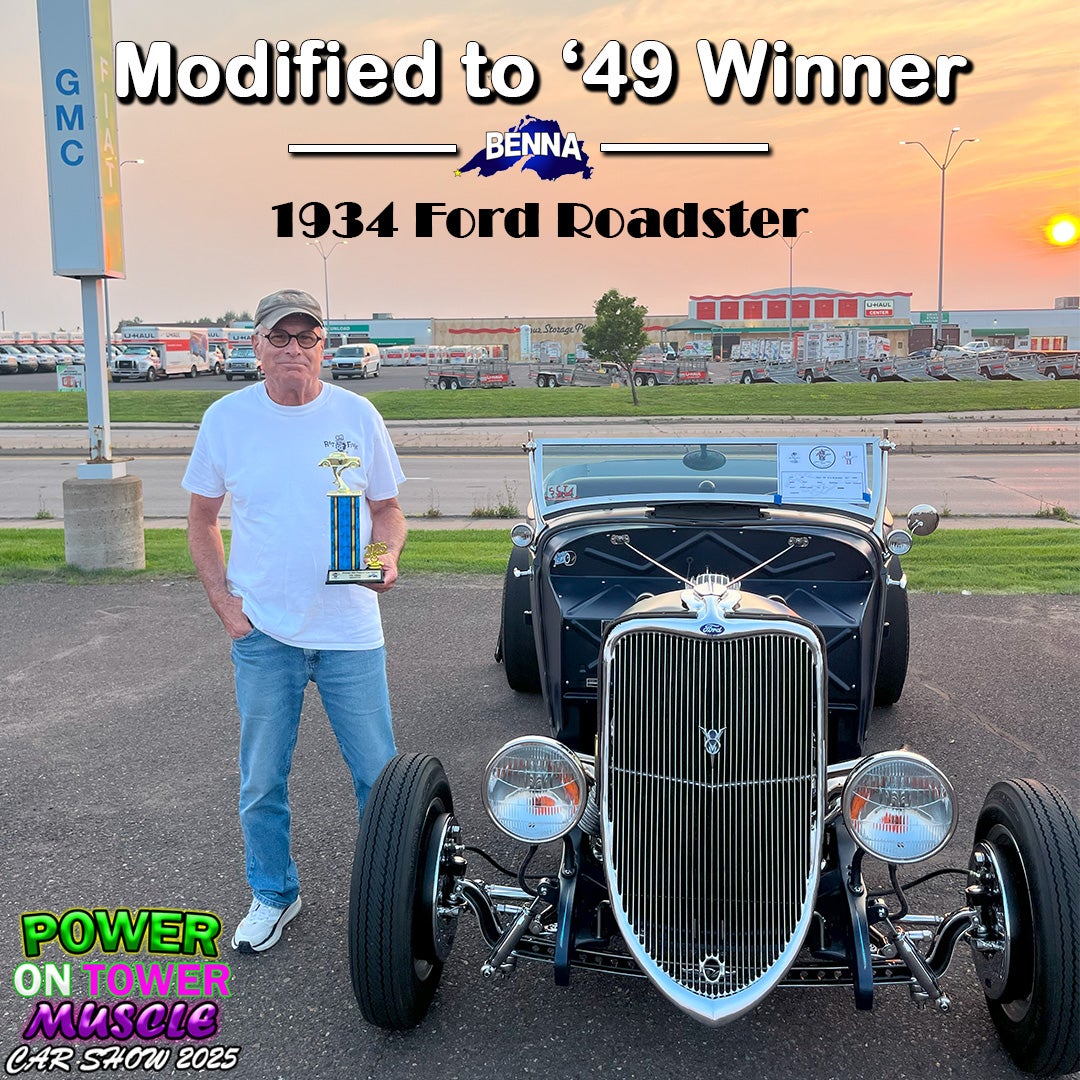 Modified to '49 Winner